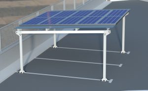 Marquesina fotovoltaica