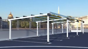 Marquesina parking Solar