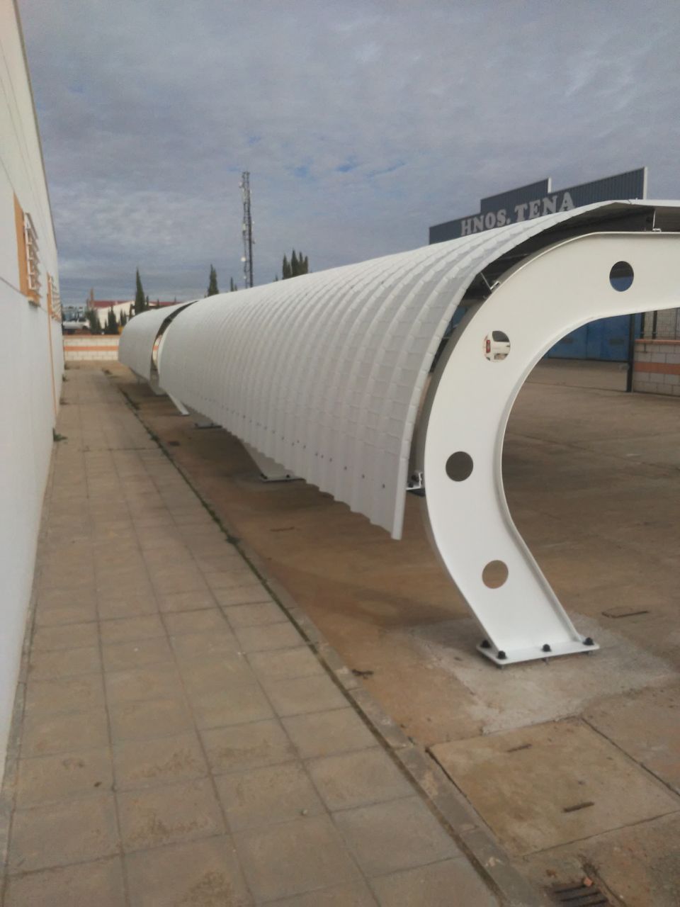 estructuras metálicas
