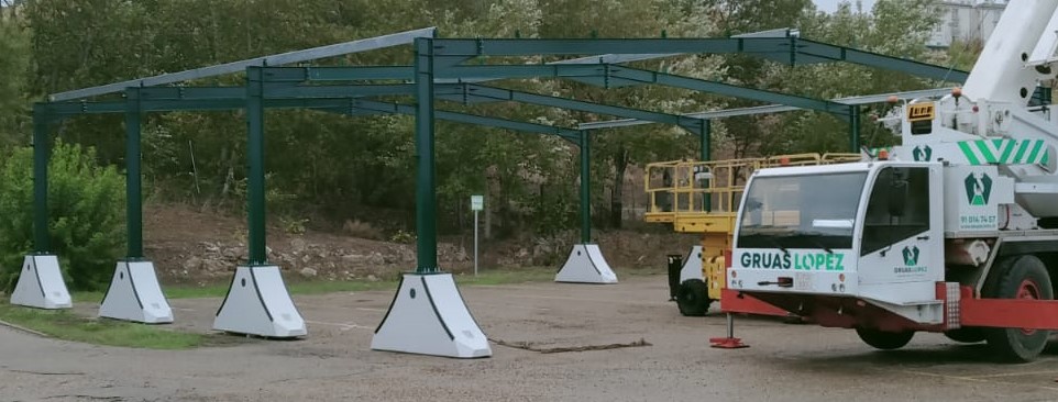 aparcabicis metálicos