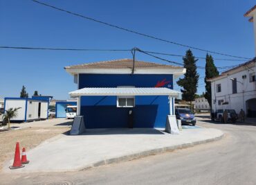 marquesinas metálicas parking