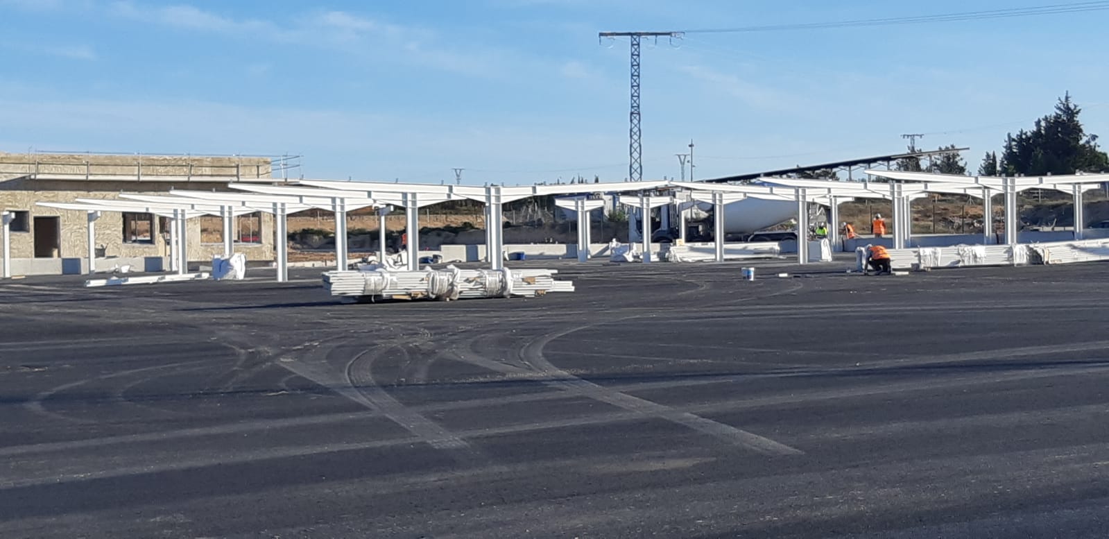 estructuras metálicas industriales